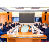 许忠建带队在北京开展招商活动 精准对接重点企业 聚力延链补链强链