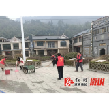 小横垅乡：学习雷锋好榜样 扫出治湾新气象