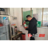 龙潭镇：强化安全生产 筑牢安全防线
