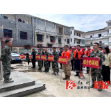 祖师殿镇：基干民兵“以练促防”，筑牢汛期安全防线