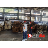 卢峰镇：优化营商环境 深入易制毒化学品企业开展专项检查