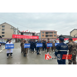 水东镇：开展森林火灾扑救应急演练 筑牢森林防火“安全线”