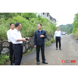 杨廉喜调研高品质酒店招商及建设工作