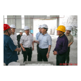 黎春秋在新晃宣讲习近平总书记考察湖南重要讲话和指示精神，调研钡化工产业发展