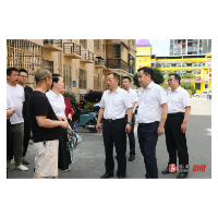 郑湘到卢峰镇、低庄镇宣讲习近平总书记考察湖南重要讲话和指示精神并调研基层社会治理、为基层减负赋能、人居环境整治等工作