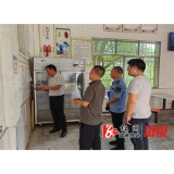 水东镇：加强校园食堂检查，切实保护师生安全