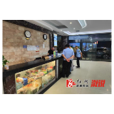 低庄镇：开展夜查夜宣行动 护航企业高质量发展