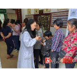 葛竹坪镇：免费“两癌”筛查，守护女性健康