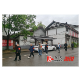 思蒙镇：“五一”假期我在岗 巡逻防控守平安
