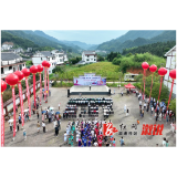 北斗溪镇2024年“篮球文化节”开幕