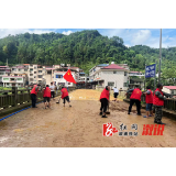 观音阁镇：干部群众齐上阵  灾后重建谱新篇