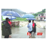 观音阁镇：防汛一线庆“党生”