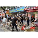 卢峰镇：齐心协力，开展灾后恢复重建工作