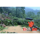 暴雨来袭，溆浦县公路建设养护中心 紧急启动防汛应急抢险