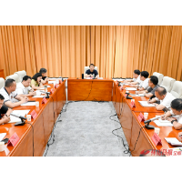 许忠建专题调度高铁怀化南站和高速公路出入口周边环境整治工作