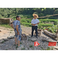 思蒙镇开展部署假期安全“敲门行动”