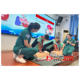 溆浦县卫健局：谨防溺水  “救”在身边