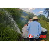 茶园喊“渴”！两丫坪镇干群齐力抗旱护茶