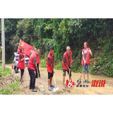 祖师殿镇：全力以“复”，积极投身灾后重建工作