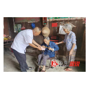 黄茅园镇："八一"情深暖人心 党政关怀传真情