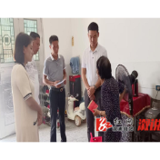 桥江镇：开展“八一”走访慰问活动 凝心聚力共促双拥 