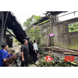 黄茅园镇：常态化开展安全生产大检查 筑牢暑期安全防线