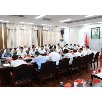 坚持自查自纠、立行立改 持续巩固提升各类问题整治成效——郑湘主持召开书记专题会