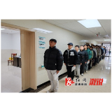 大江口镇：把牢征兵初检初审 同心共筑强军梦