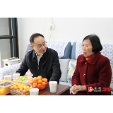 杨廉喜走访慰问离退休老干部