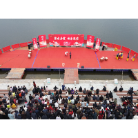 思蒙景区春节活动精彩纷呈 五天将迎约20万游客共庆蛇年新春