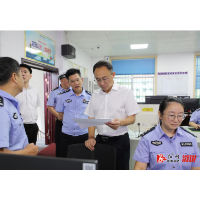 杨廉喜国庆节当天检查安全生产工作