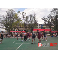 均坪镇第二届和美乡村“中医杯”篮球晋级赛圆满落幕