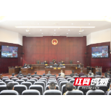 溆浦法院刑事审判庭：以法治之力护航平安溆浦建设