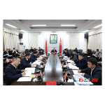 郑湘主持召开县委常委会会议