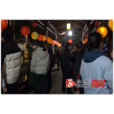 县社会福利院：  情意浓浓闹元宵 福利院里话团圆