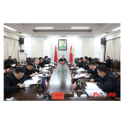 县委理论学习中心组举行2025年第二次集体学习