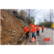县公路建设养护中心：以路为岗  续写雷锋精神