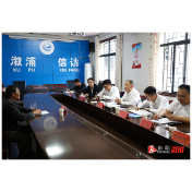 郑湘在县信访局接访并调度重复信访重点事项