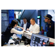 郑湘督导检查安全生产工作
