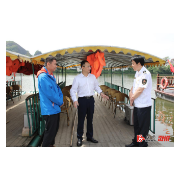 杨廉喜督导检查“五一”节假日期间安全生产工作