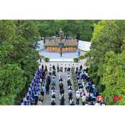 “缅怀先烈志·赓续赤子心”——溆浦县举行向警予同志英勇就义97周年缅怀活动