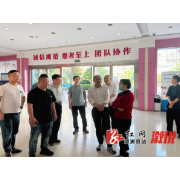 卫健部门开展安全生产督导检查