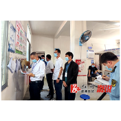 油洋乡：开展食品安全“一法一条例”检查