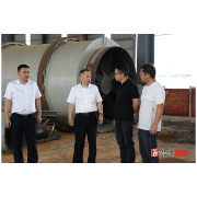 郑湘专题调研硅砂产业发展