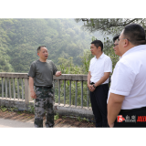郑湘到乡镇调研春耕备耕、防汛备汛、安全生产工作
