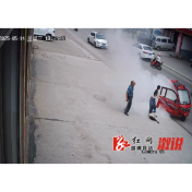 “灭火女侠”：从一场街头救援看溆浦的文明韧性