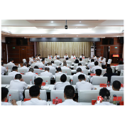 郑湘主持召开县委常委会（扩大）会议暨县委理论学习中心组2025年第八次集体学习