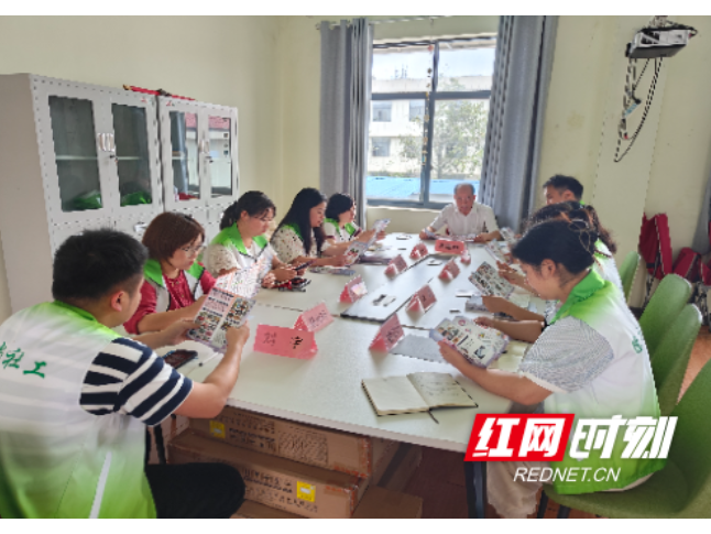 县民政局开展民政社工禁毒知识宣传 筑牢民生服务防毒防线