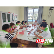 县民政局开展民政社工禁毒知识宣传 筑牢民生服务防毒防线