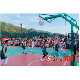 北斗溪镇第二届“七星杯”篮球赛决赛燃爆全场 光明队首夺桂冠